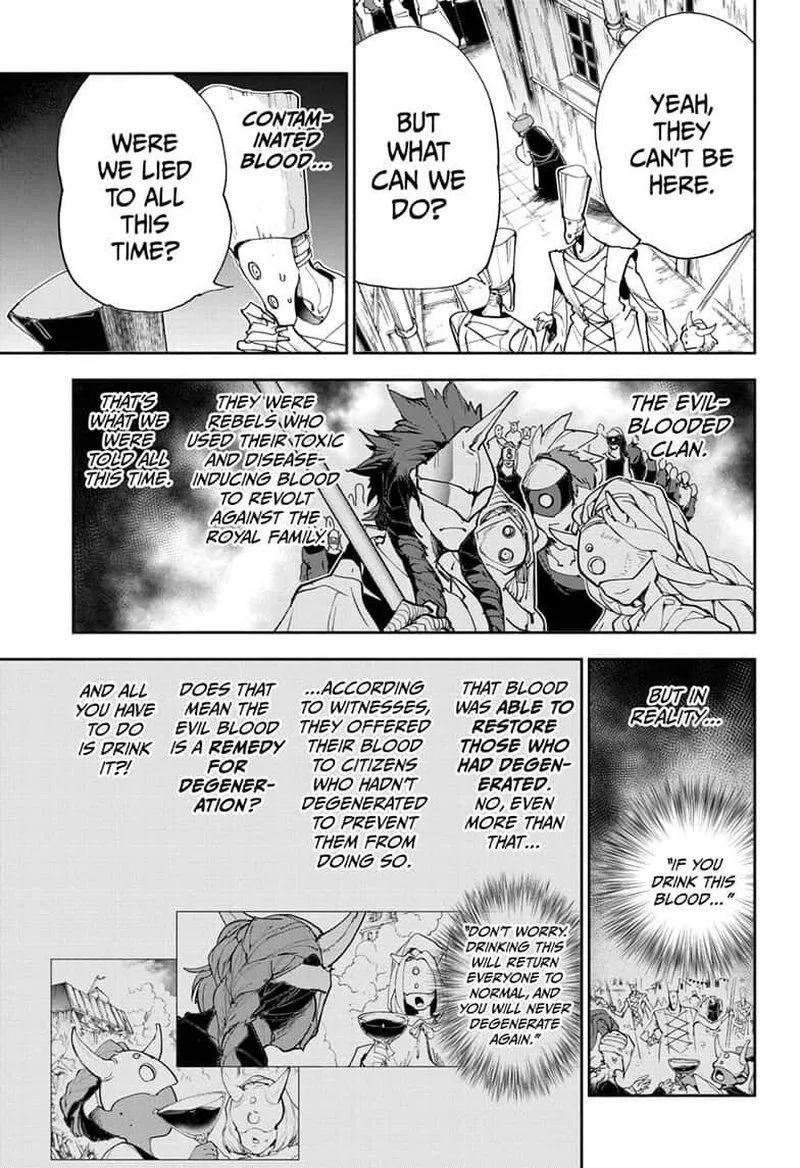 The Promised Neverland Chapter 164 page 5