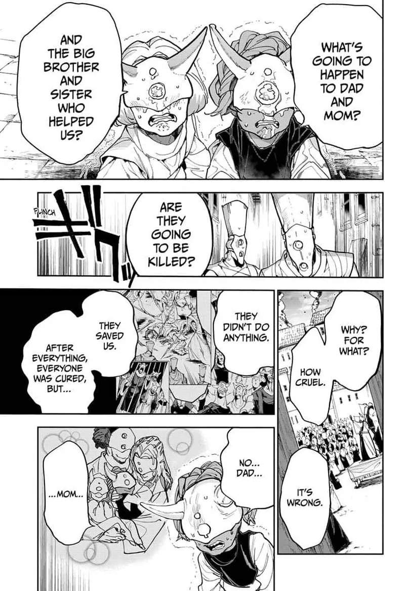 The Promised Neverland Chapter 164 page 7