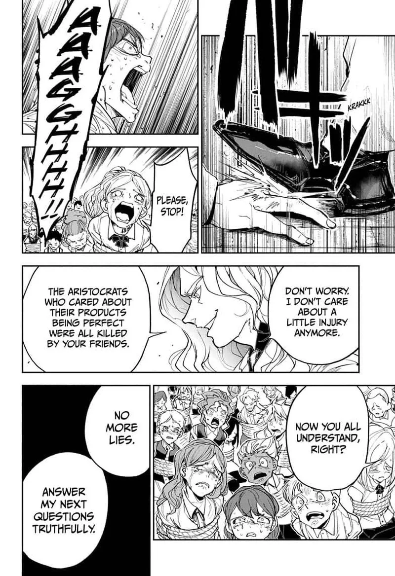 The Promised Neverland Chapter 164 page 17