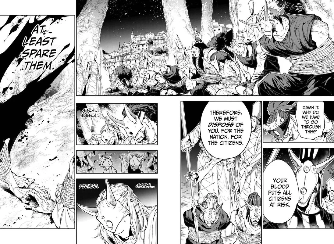 The Promised Neverland Chapter 164 page 10