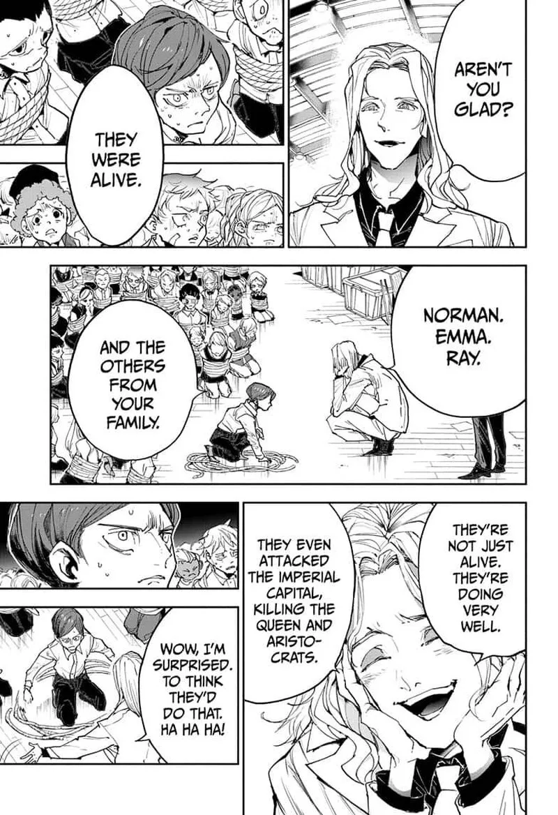 The Promised Neverland Chapter 164 page 14