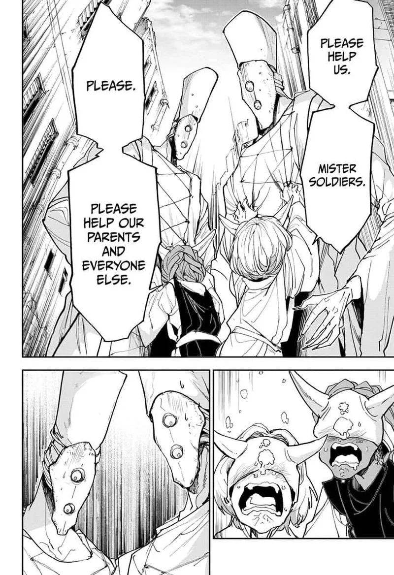 The Promised Neverland Chapter 164 page 8