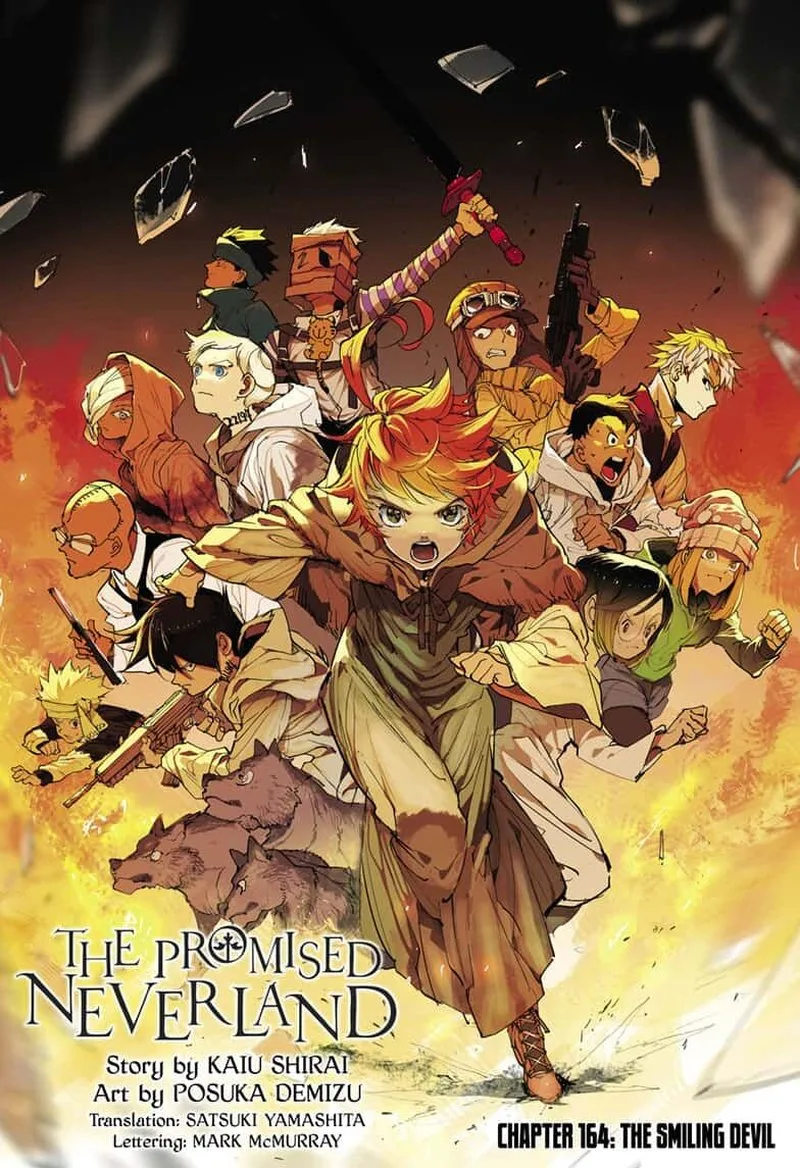 The Promised Neverland Chapter 164 page 1