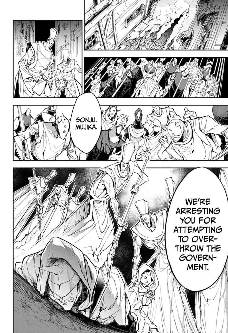 The Promised Neverland Chapter 164 page 2