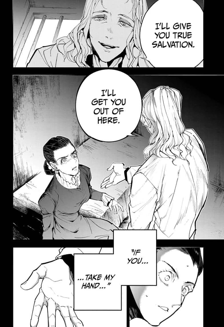 The Promised Neverland Chapter 165 page 8