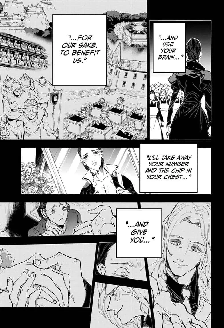 The Promised Neverland Chapter 165 page 9