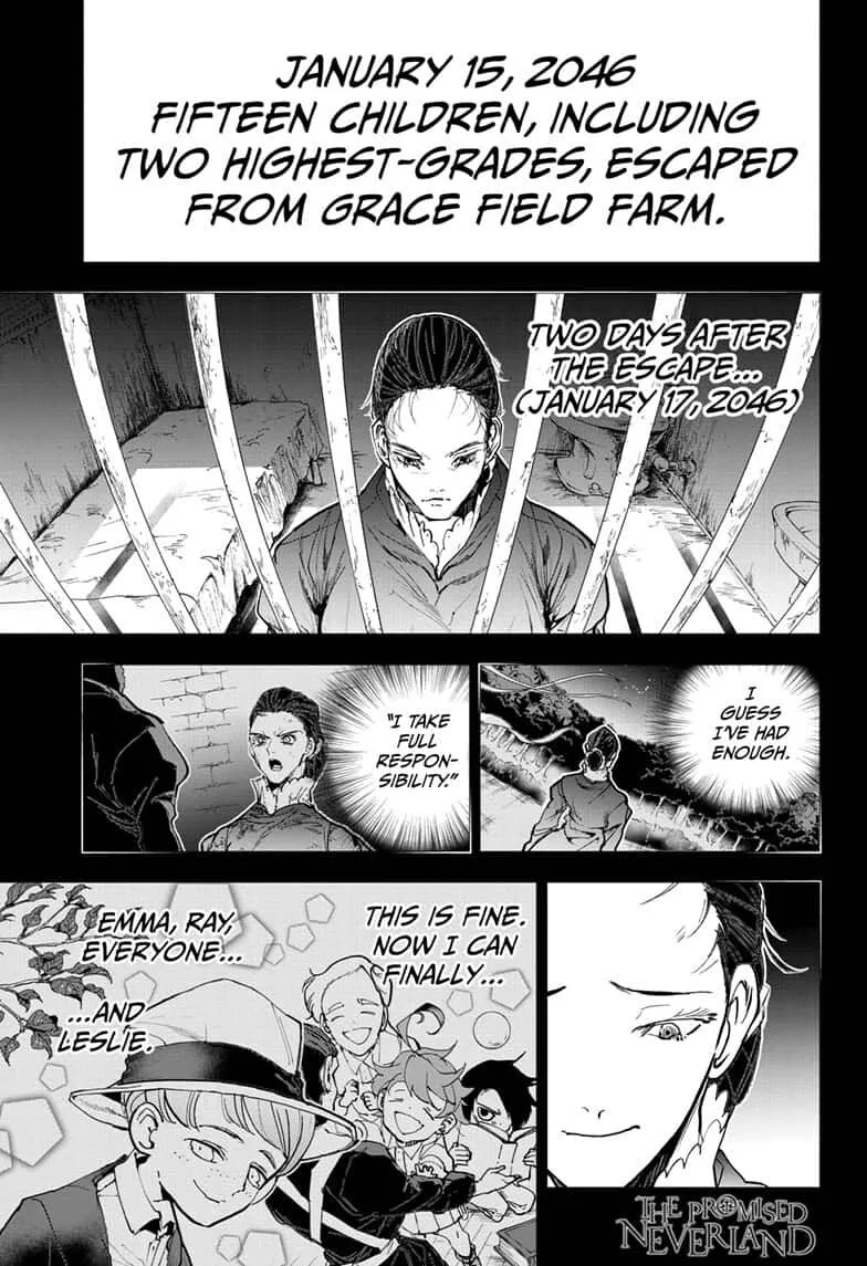 The Promised Neverland Chapter 165 page 1