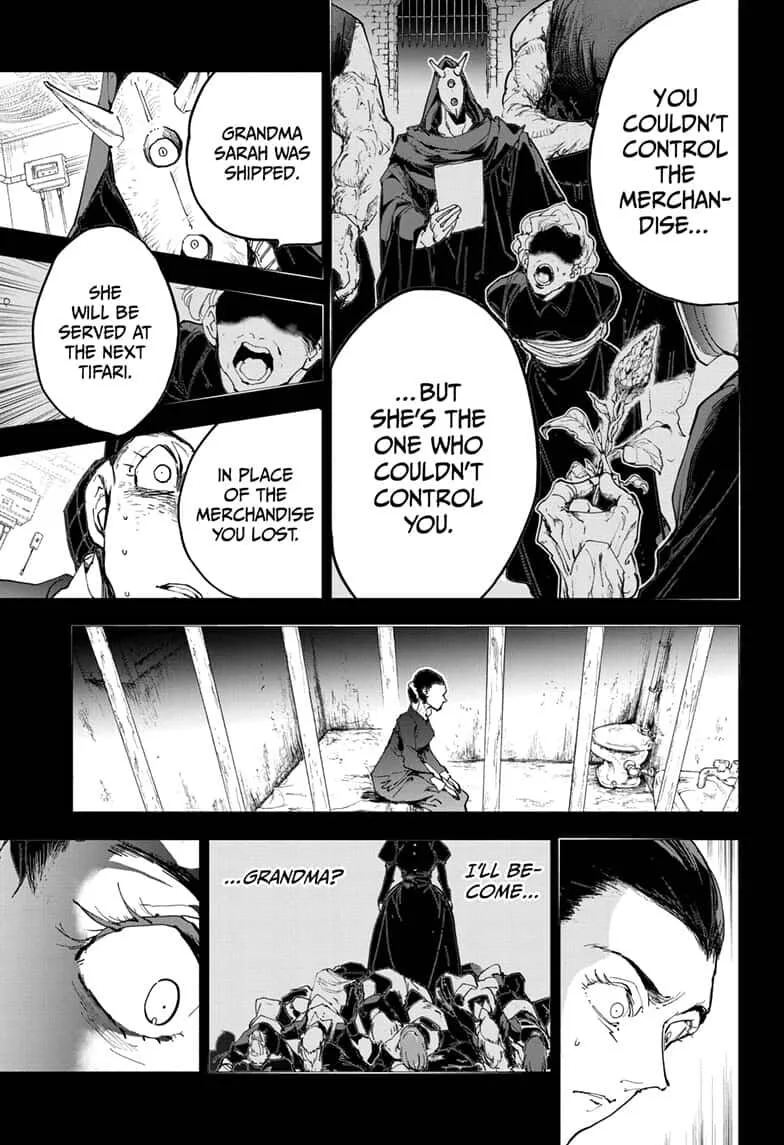 The Promised Neverland Chapter 165 page 4