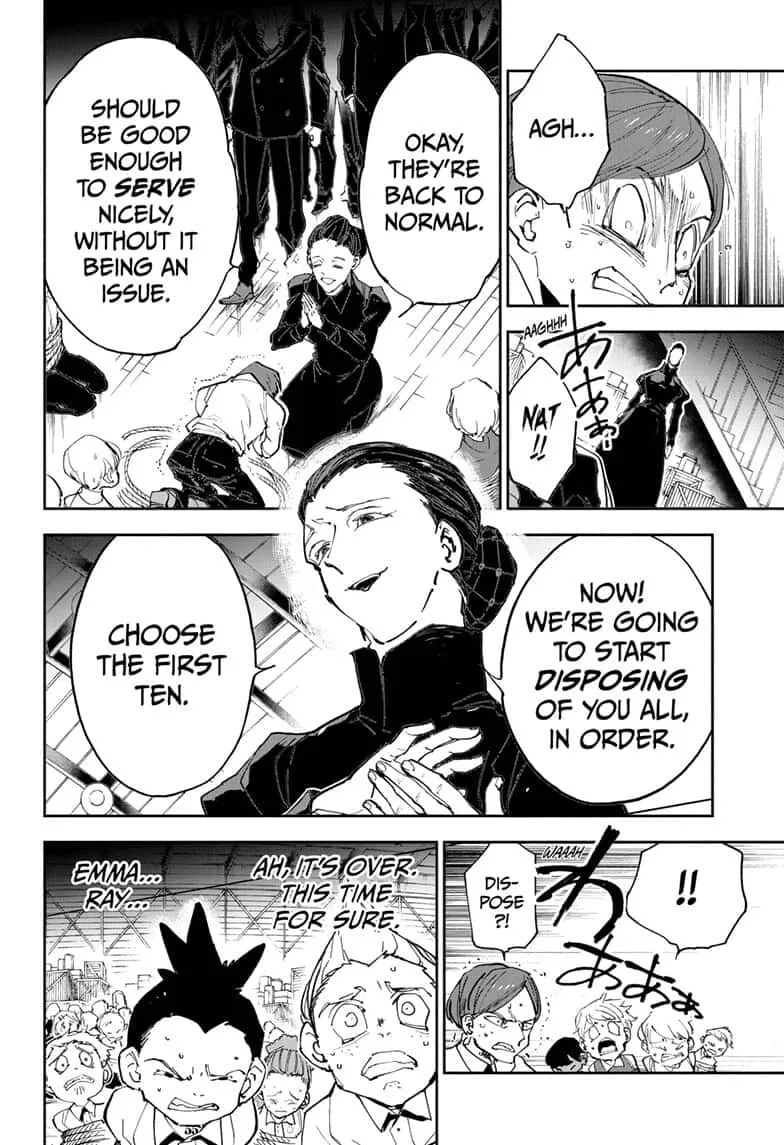 The Promised Neverland Chapter 165 page 17