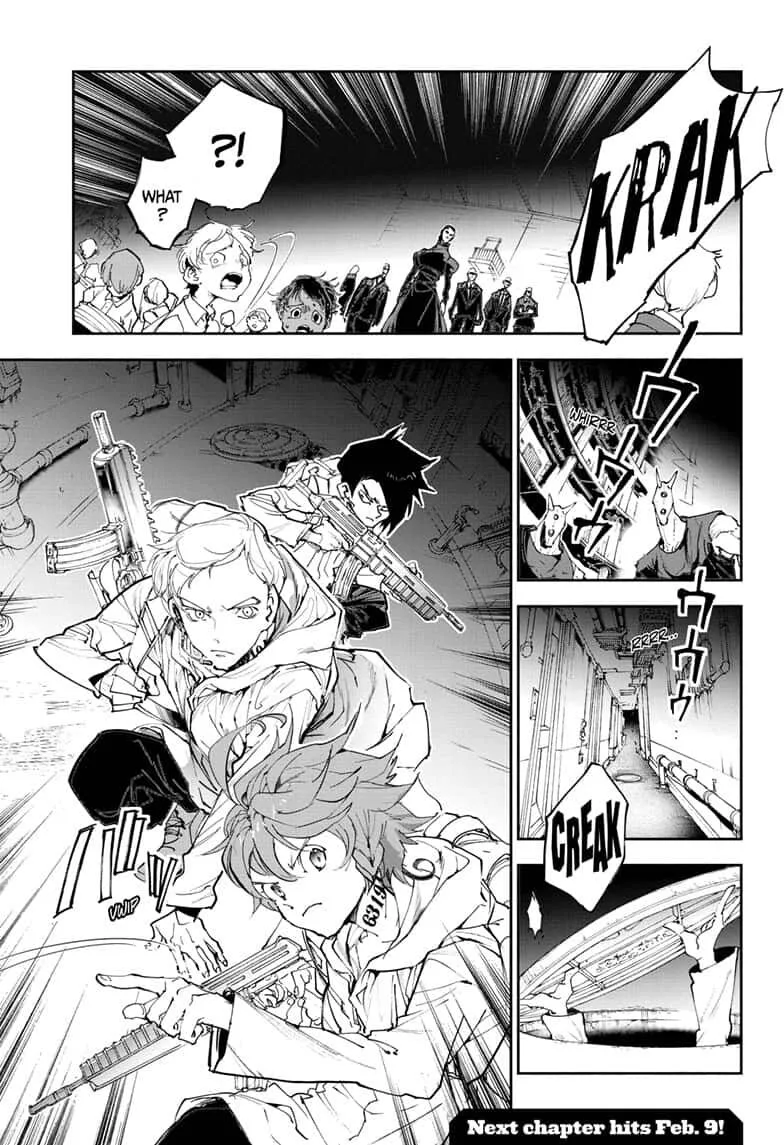 The Promised Neverland Chapter 165 page 18
