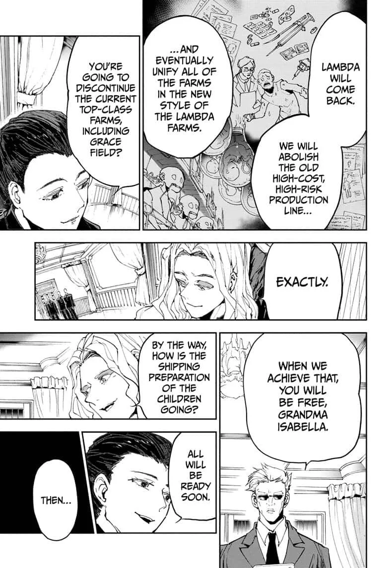 The Promised Neverland Chapter 165 page 12