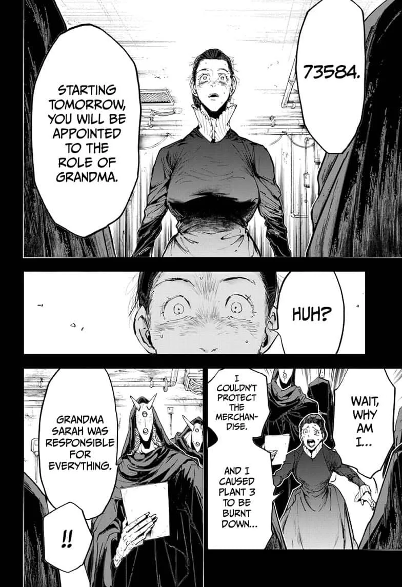 The Promised Neverland Chapter 165 page 2