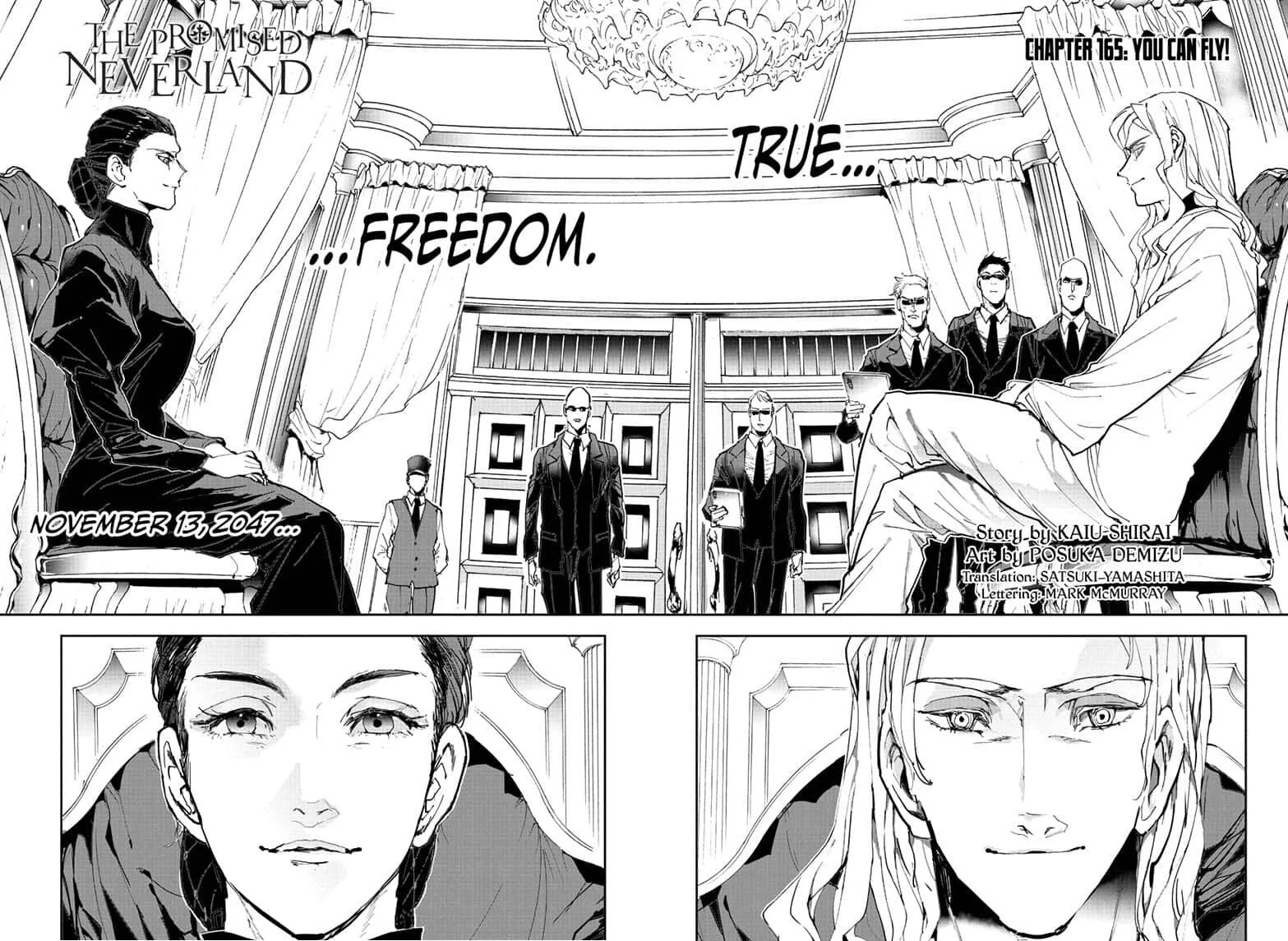 The Promised Neverland Chapter 165 page 10