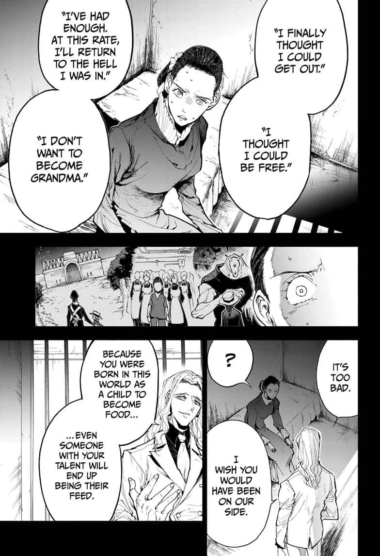 The Promised Neverland Chapter 165 page 5