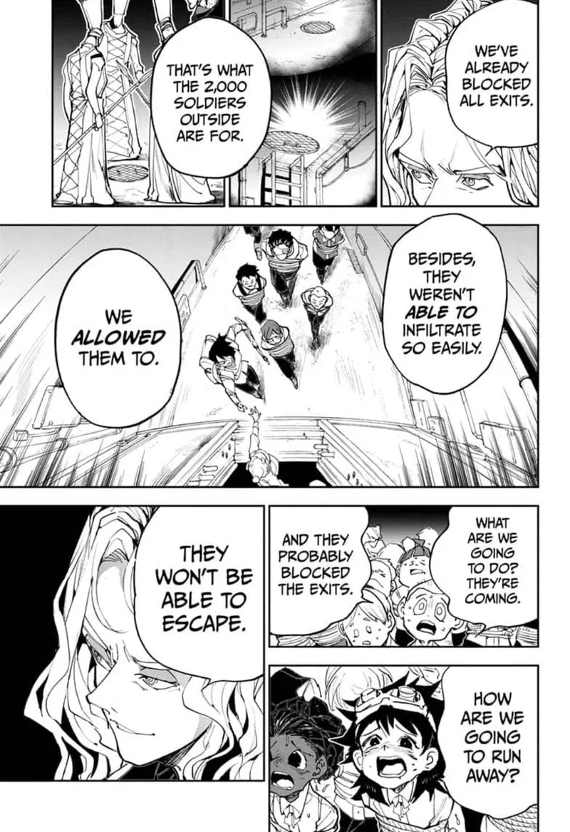 The Promised Neverland Chapter 166 page 17