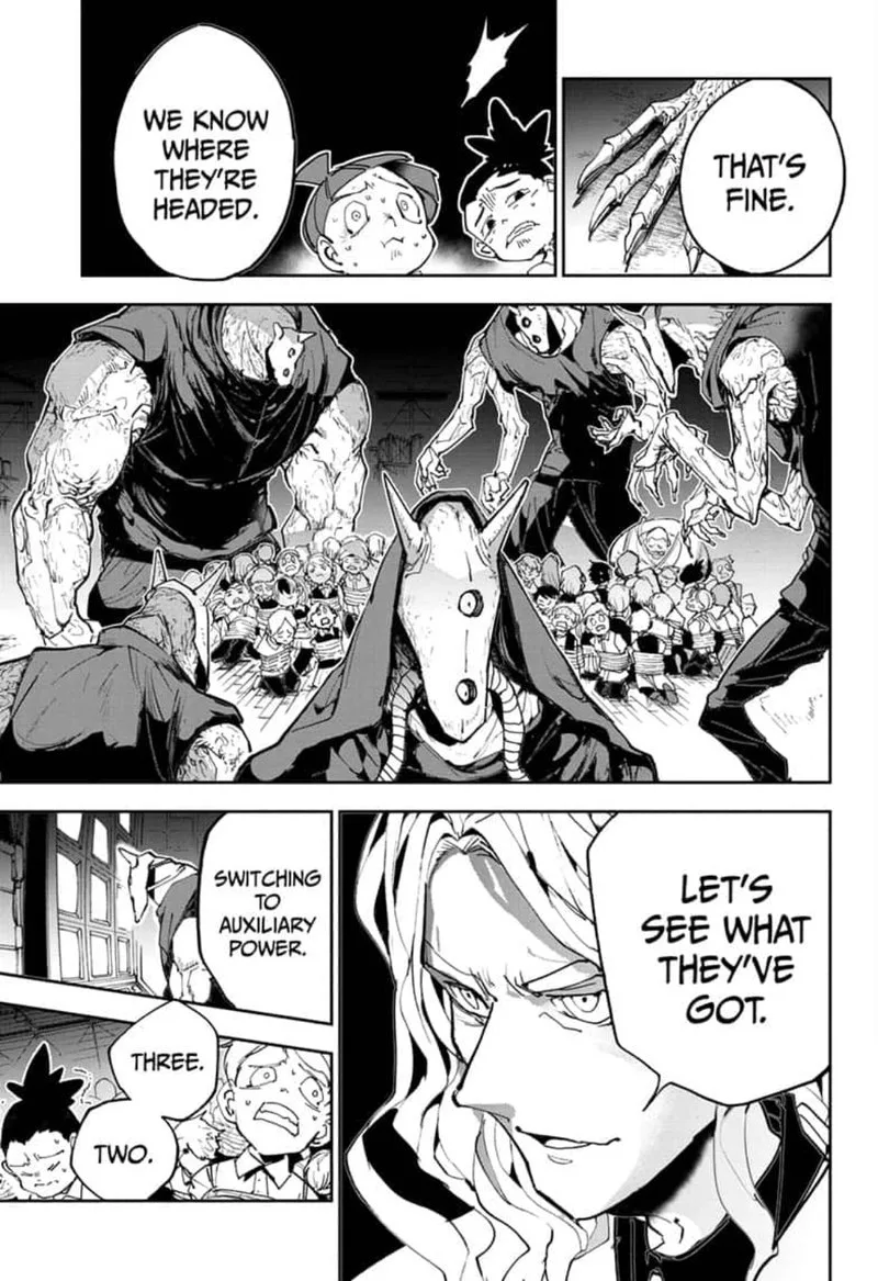 The Promised Neverland Chapter 166 page 7