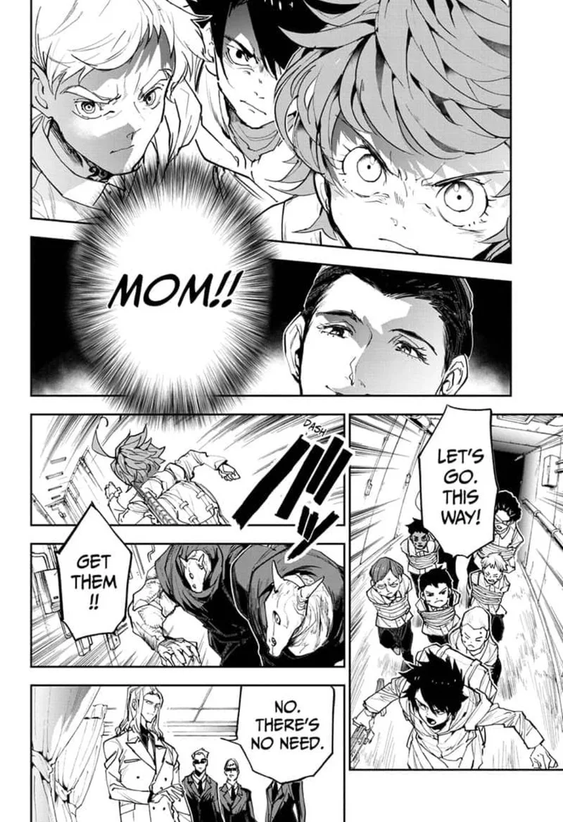 The Promised Neverland Chapter 166 page 16