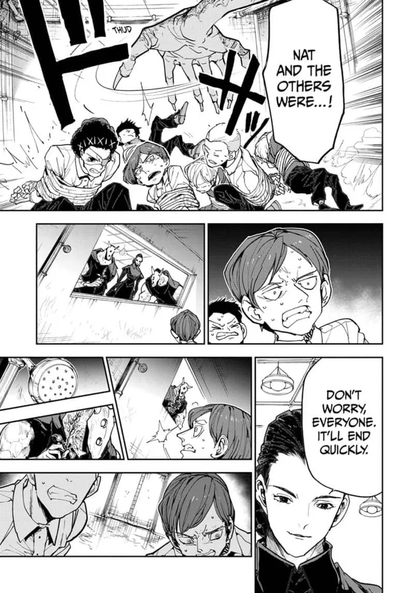 The Promised Neverland Chapter 166 page 13