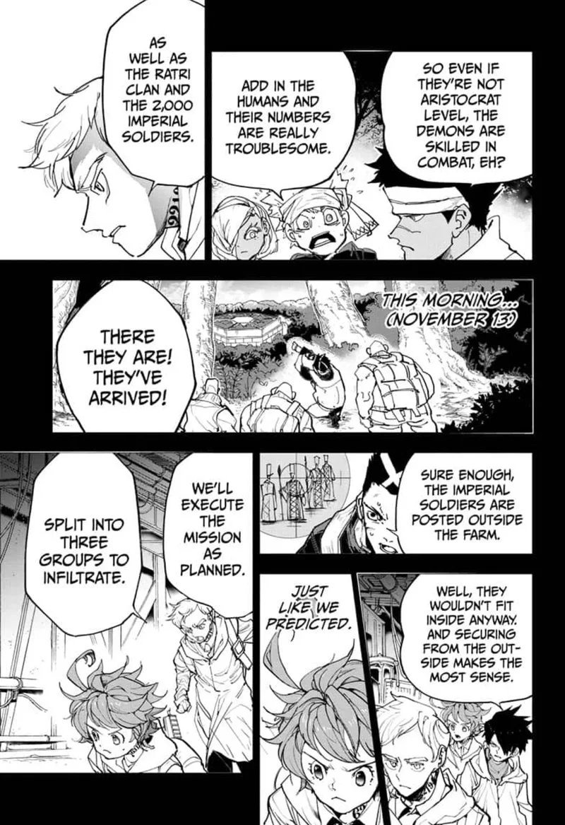 The Promised Neverland Chapter 166 page 5