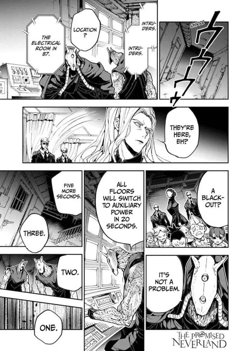 The Promised Neverland Chapter 166 page 1