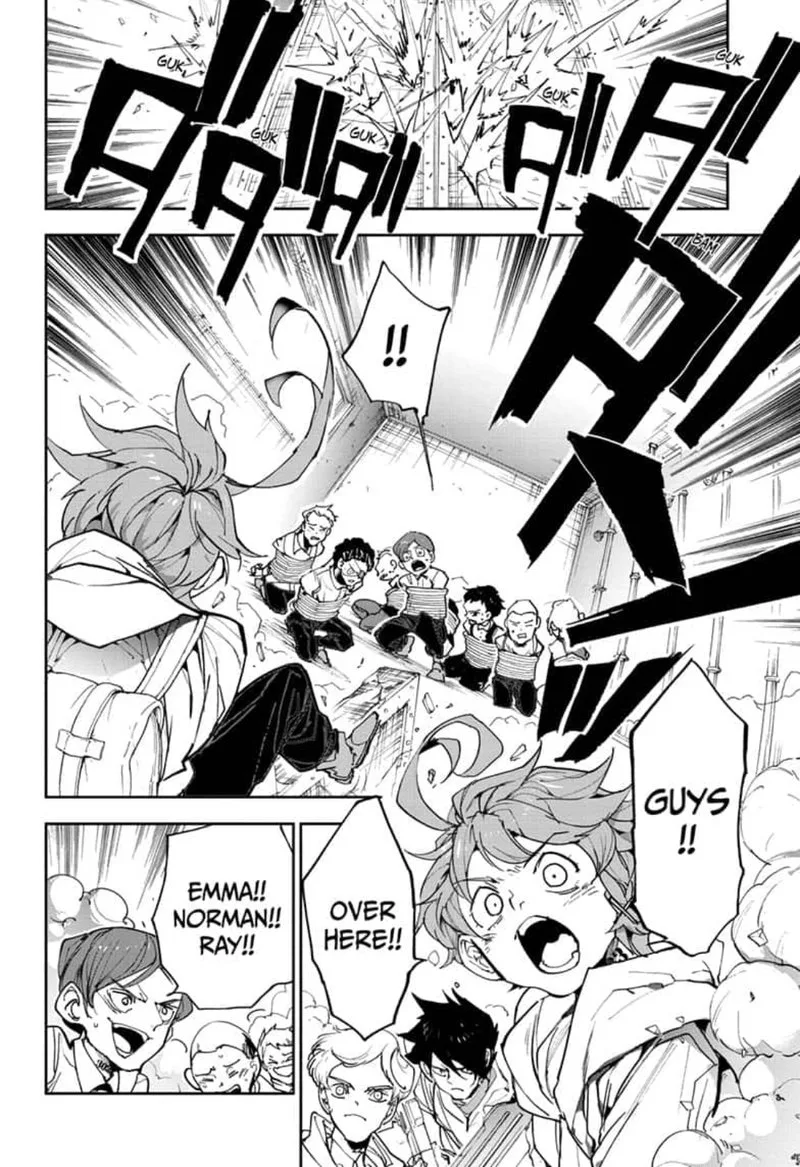The Promised Neverland Chapter 166 page 14