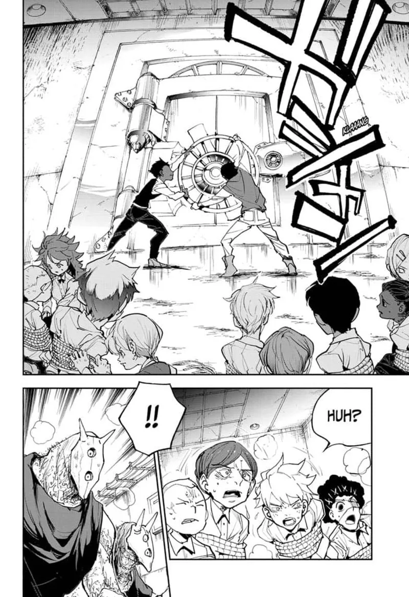 The Promised Neverland Chapter 166 page 18