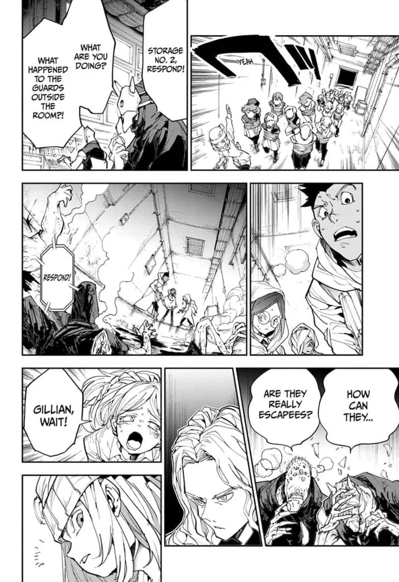 The Promised Neverland Chapter 166 page 12
