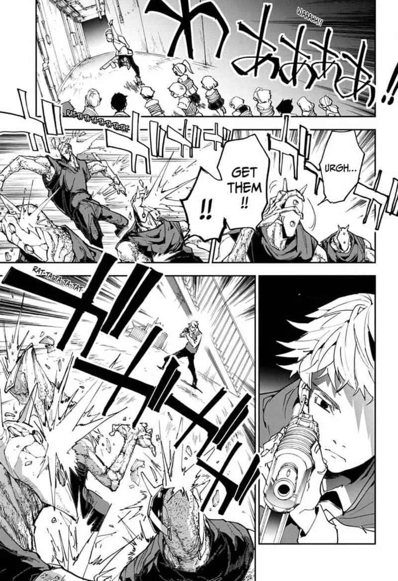 The Promised Neverland Chapter 166 page 11