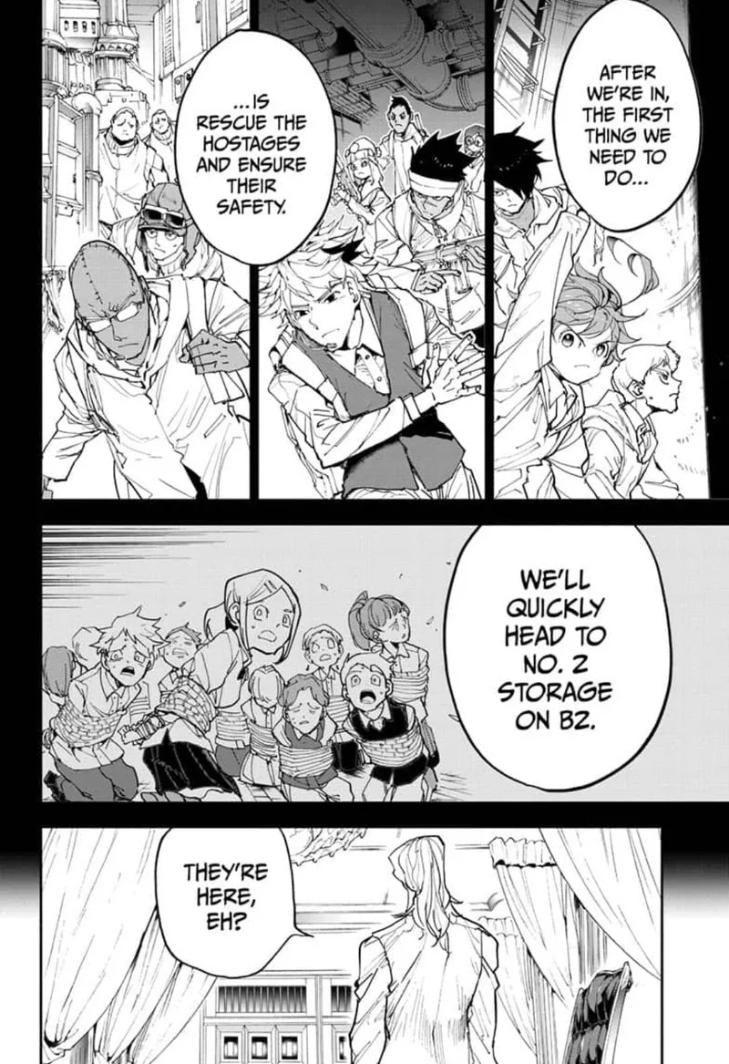 The Promised Neverland Chapter 166 page 6