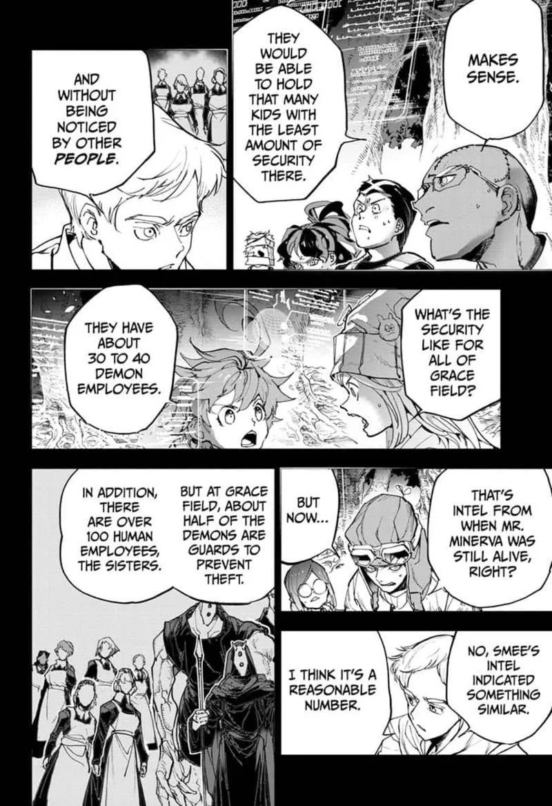 The Promised Neverland Chapter 166 page 4