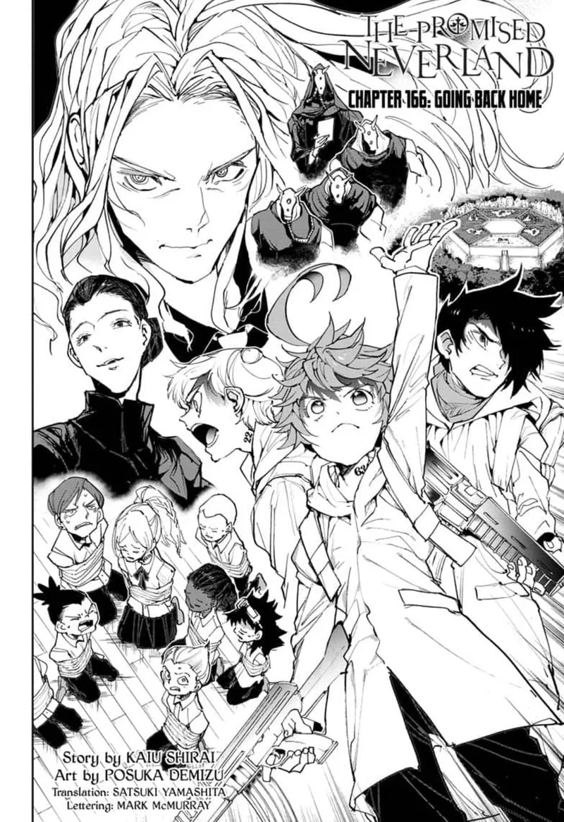 The Promised Neverland Chapter 166 page 2