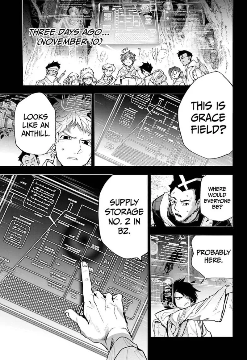 The Promised Neverland Chapter 166 page 3