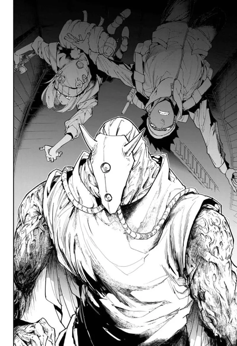 The Promised Neverland Chapter 166 page 8