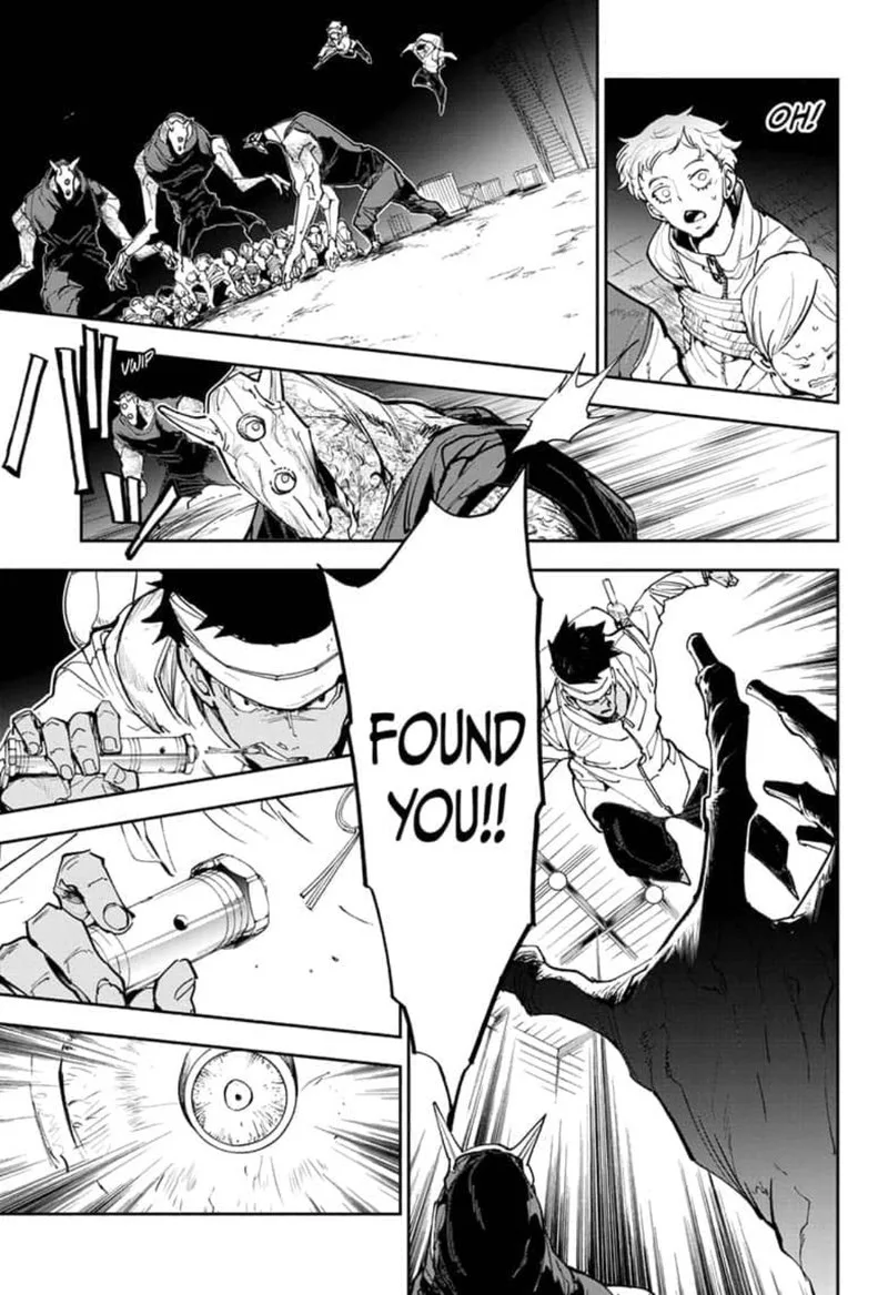 The Promised Neverland Chapter 166 page 9