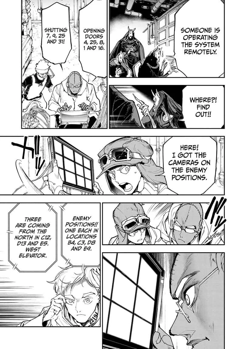 The Promised Neverland Chapter 167 page 11