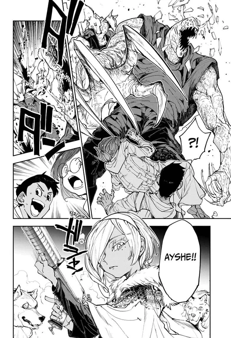The Promised Neverland Chapter 167 page 13