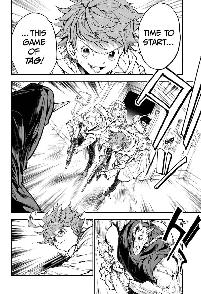 The Promised Neverland Chapter 167 page 6