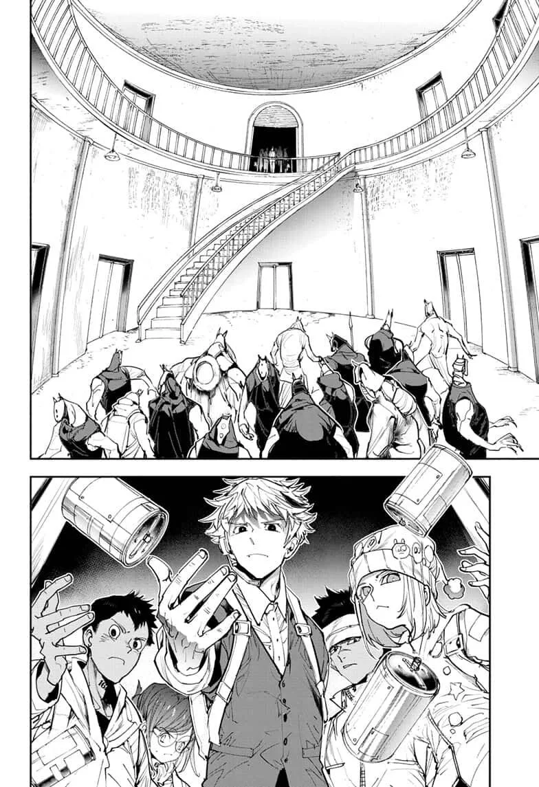The Promised Neverland Chapter 167 page 17