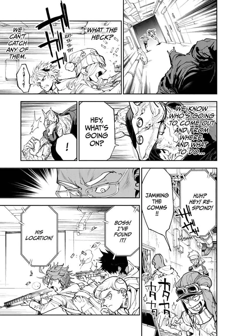 The Promised Neverland Chapter 167 page 14