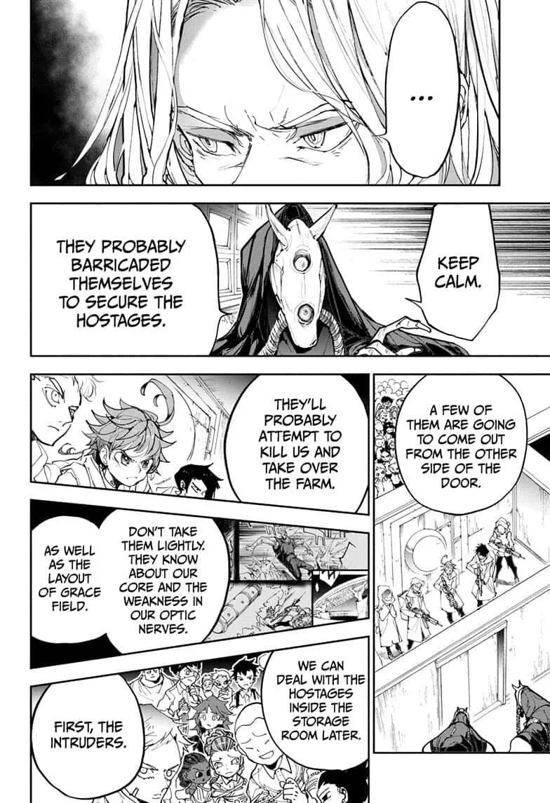 The Promised Neverland Chapter 167 page 4