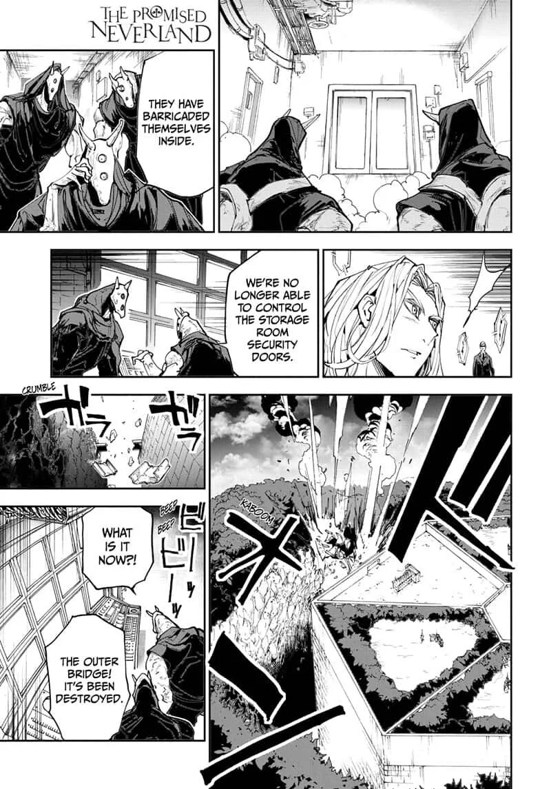 The Promised Neverland Chapter 167 page 1