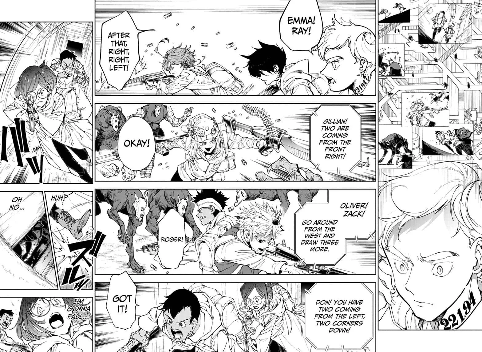 The Promised Neverland Chapter 167 page 12