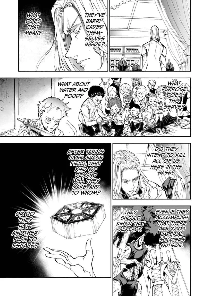 The Promised Neverland Chapter 167 page 3