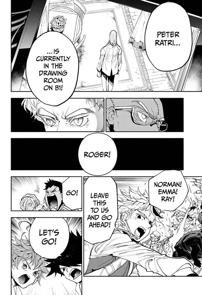 The Promised Neverland Chapter 167 page 15