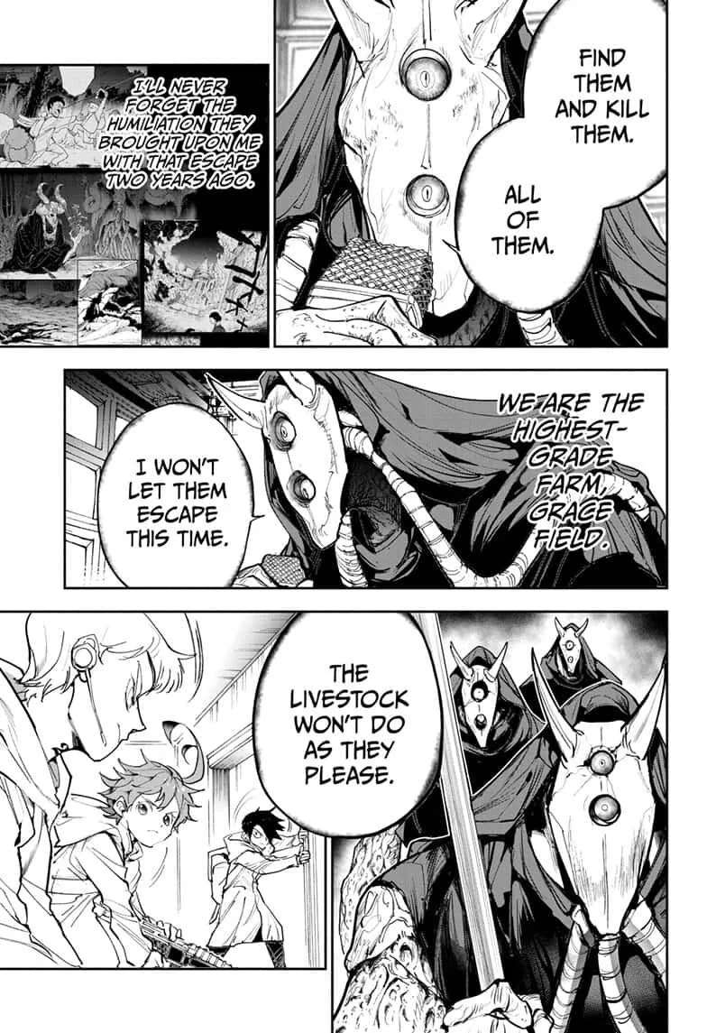 The Promised Neverland Chapter 167 page 5