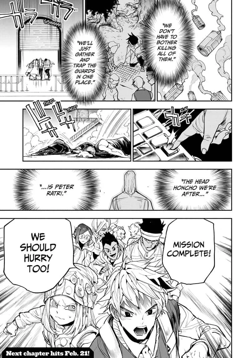 The Promised Neverland Chapter 167 page 18