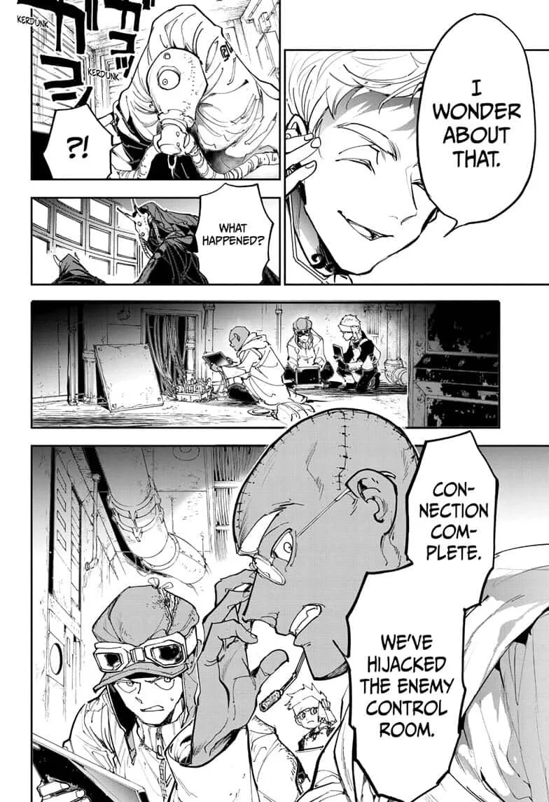 The Promised Neverland Chapter 167 page 10
