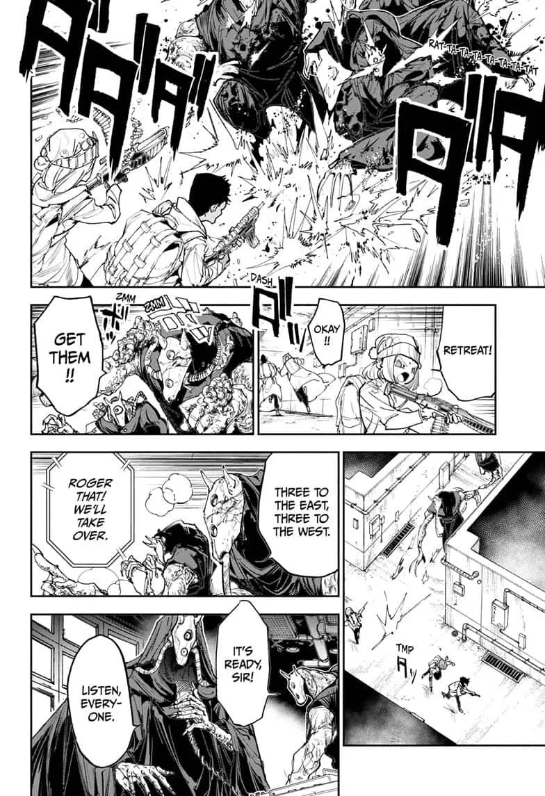 The Promised Neverland Chapter 167 page 8