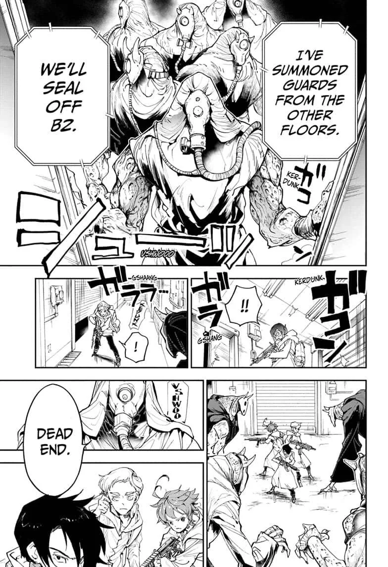 The Promised Neverland Chapter 167 page 9