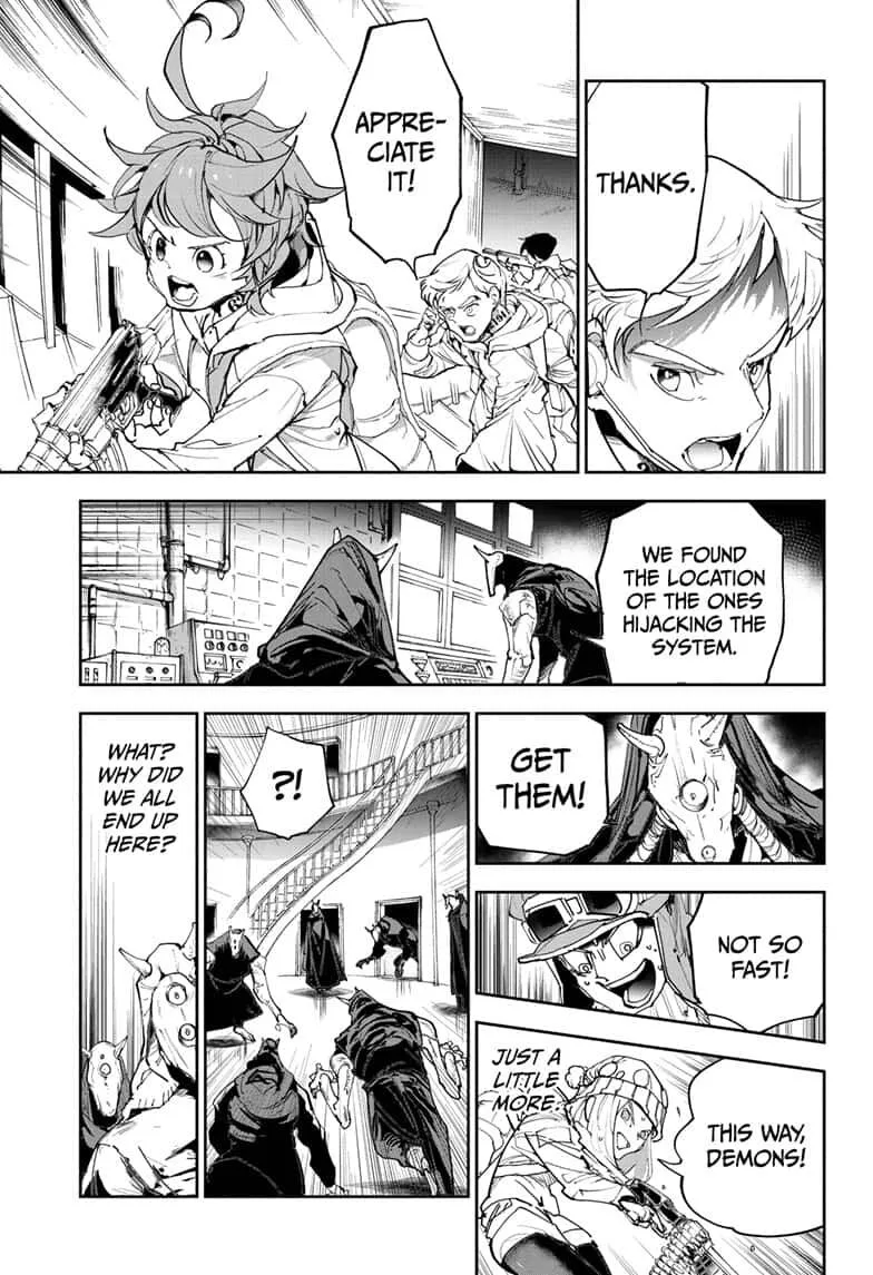 The Promised Neverland Chapter 167 page 16